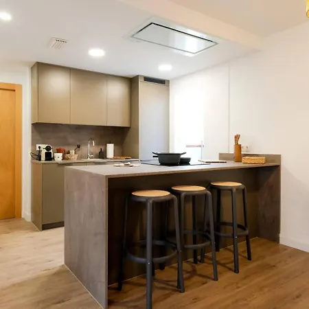 Casa Rita 3 2 Banos Casco Antiguo דירה